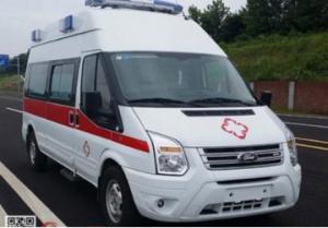 抚顺县救护车租赁